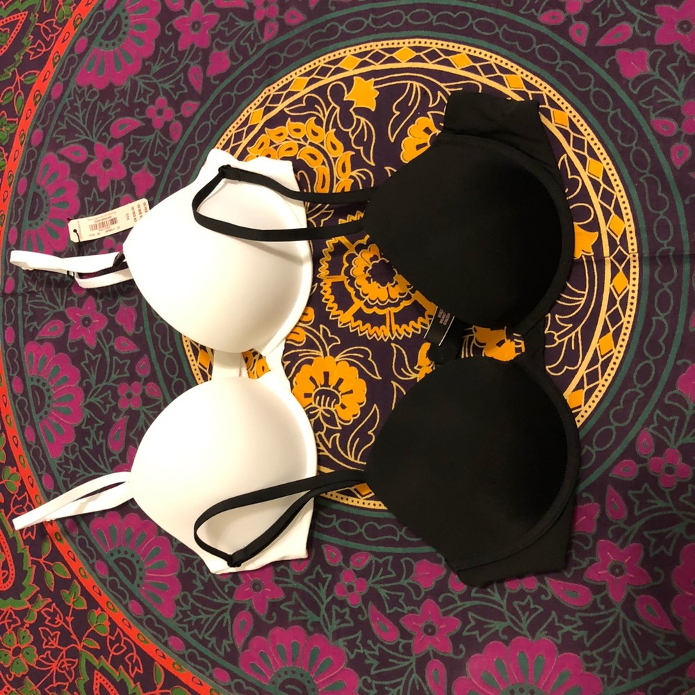 *UPDATE: Victoria’s Secret Push-Up Plunge Bras 32C